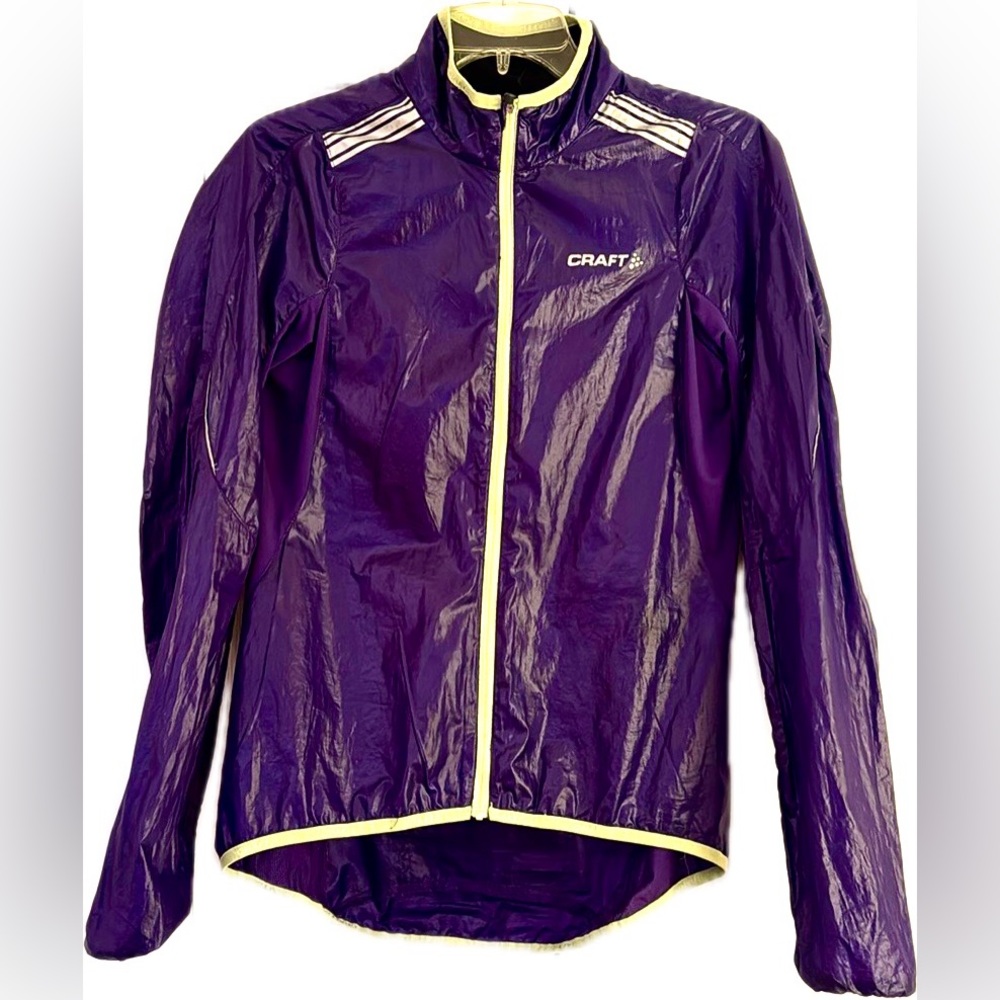 Craft featherweight cycling wind jacket